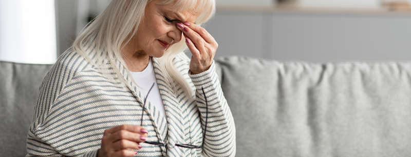 Silmäoireet yleistyvät ikääntyessä