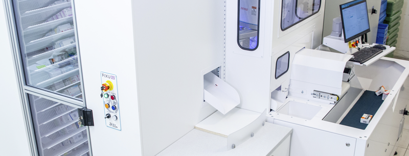 Robotti on takahuoneen ahkera apulainen